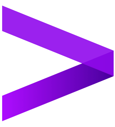 purple v logo accenture